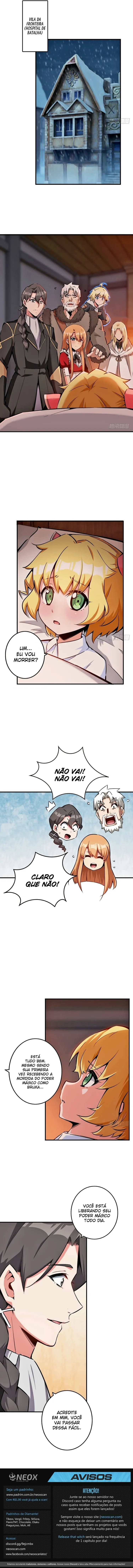 Liberte Aquela Bruxa Capítulo 55 Página 4