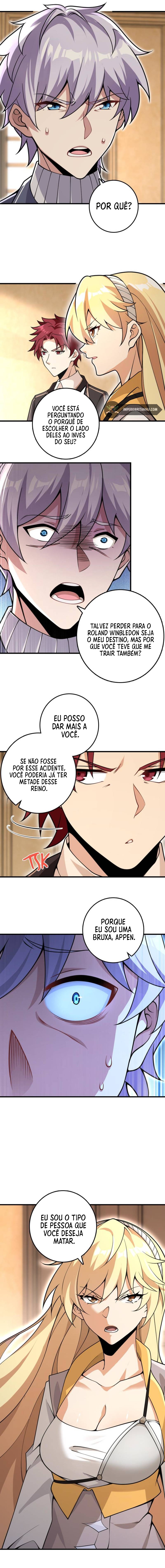 Liberte Aquela Bruxa Capítulo 551 Página 5