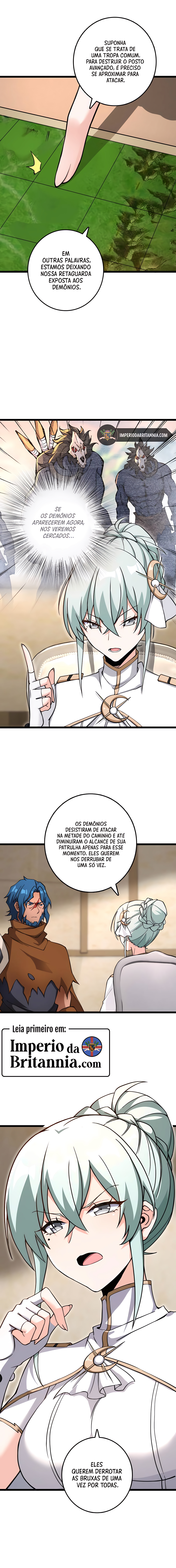 Liberte Aquela Bruxa Capítulo 581 Página 7