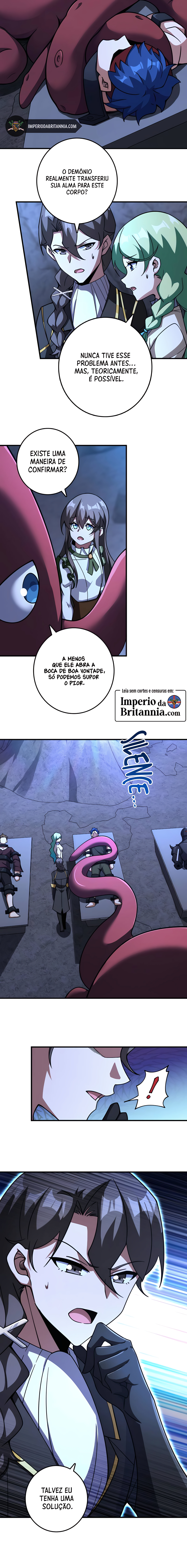 Liberte Aquela Bruxa Capítulo 590 Página 7
