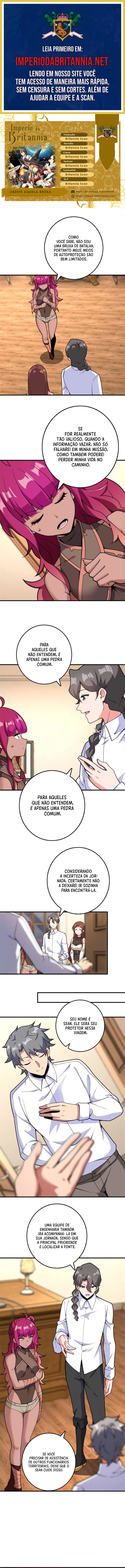 Liberte Aquela Bruxa Capítulo 596.1 Página 1