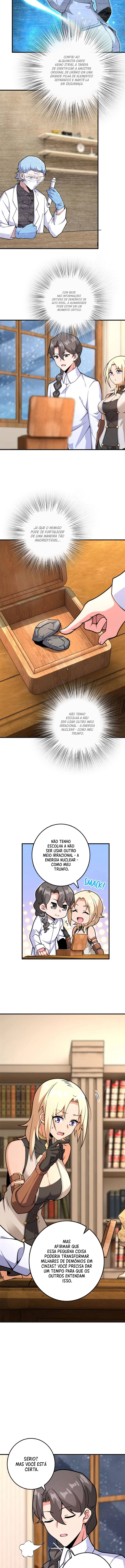Liberte Aquela Bruxa Capítulo 596.1 Página 4