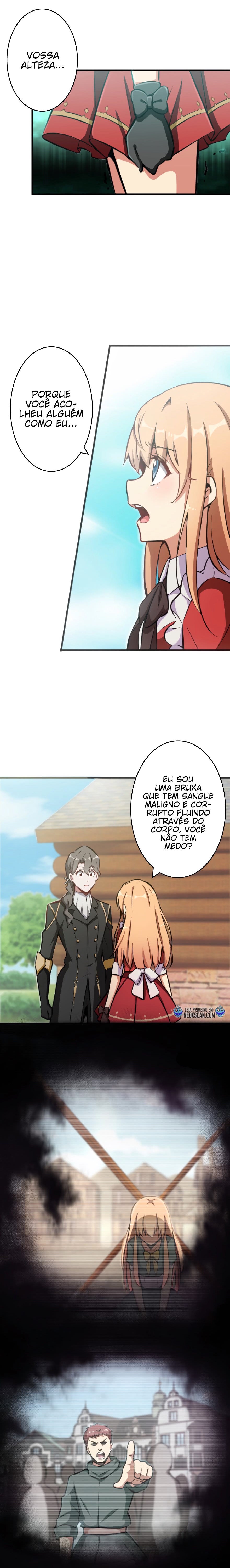 Liberte Aquela Bruxa Capítulo 6 Página 4