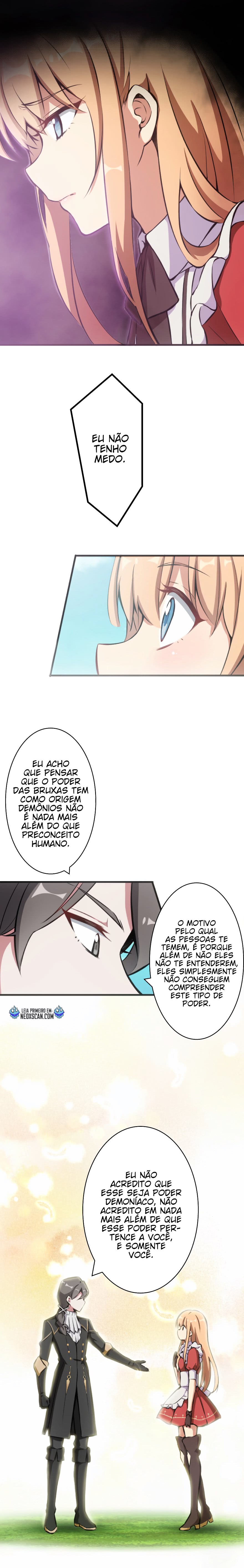 Liberte Aquela Bruxa Capítulo 6 Página 5