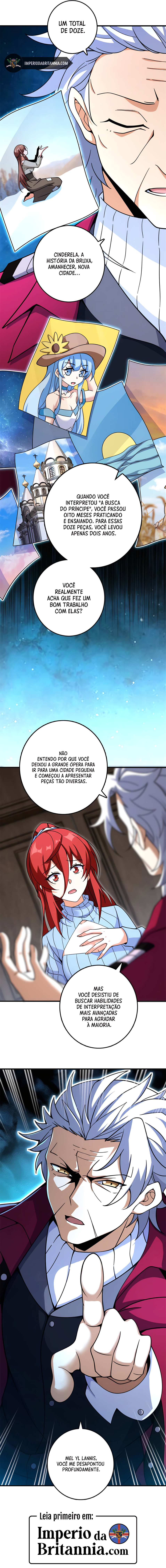 Liberte Aquela Bruxa Capítulo 603 Página 8