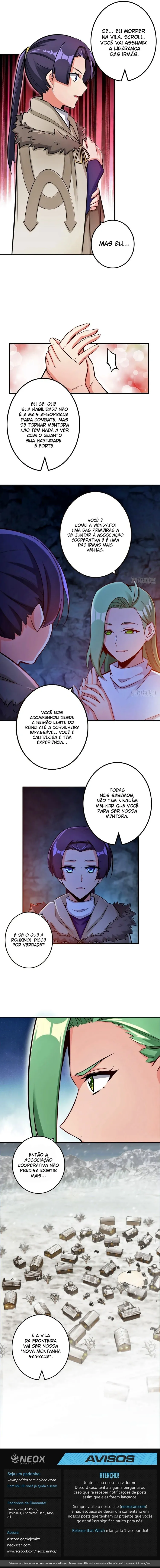 Liberte Aquela Bruxa Capítulo 61 Página 4