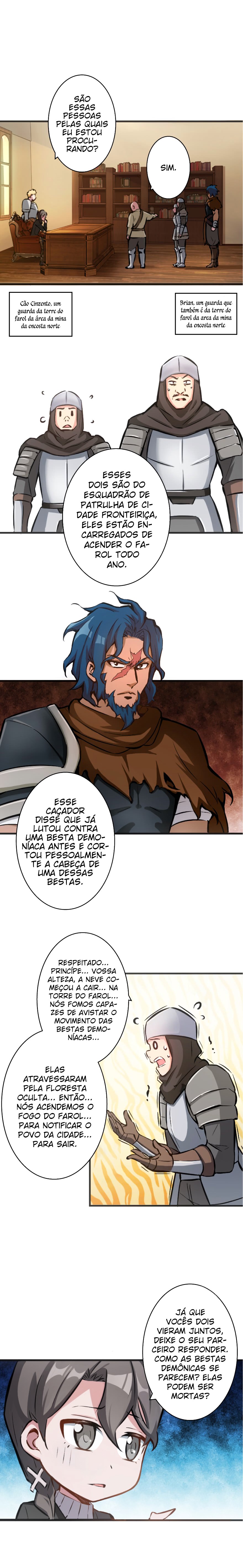 Liberte Aquela Bruxa Capítulo 7 Página 10