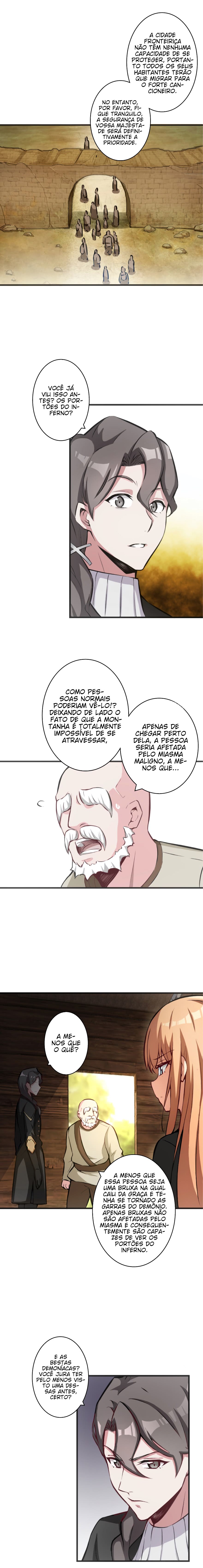 Liberte Aquela Bruxa Capítulo 7 Página 3