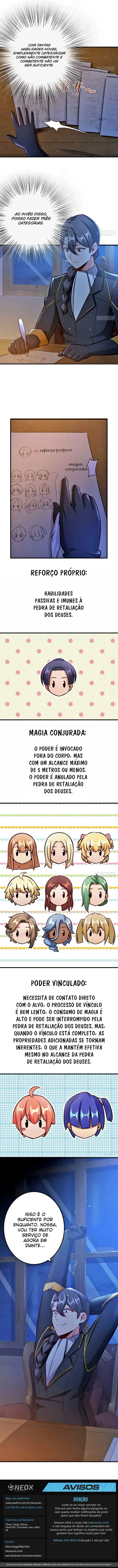 Liberte Aquela Bruxa Capítulo 70 Página 5