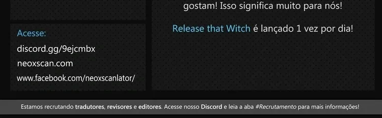 Liberte Aquela Bruxa Capítulo 72 Página 4