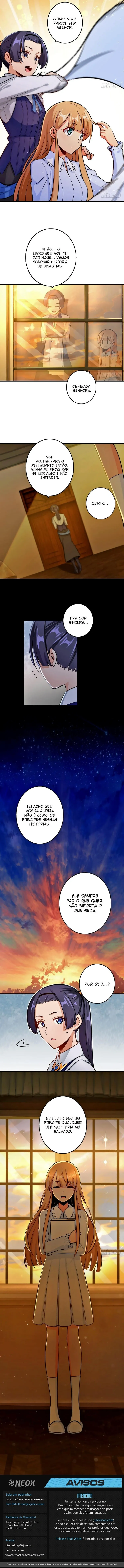 Liberte Aquela Bruxa Capítulo 76 Página 4