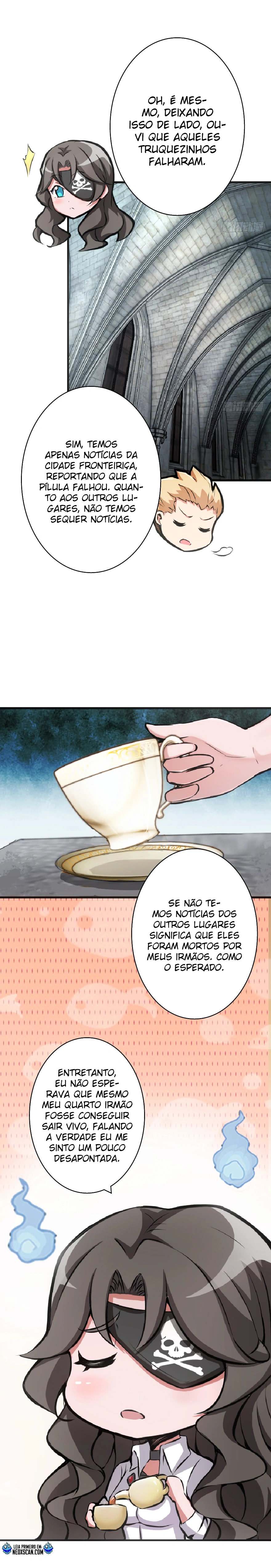 Liberte Aquela Bruxa Capítulo 8 Página 12