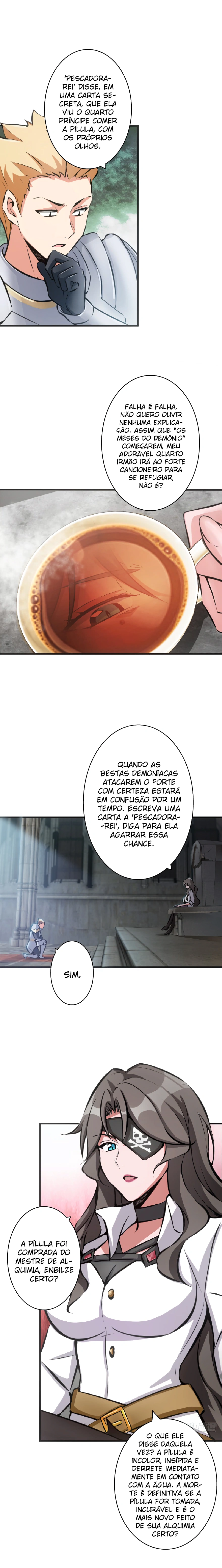 Liberte Aquela Bruxa Capítulo 8 Página 13