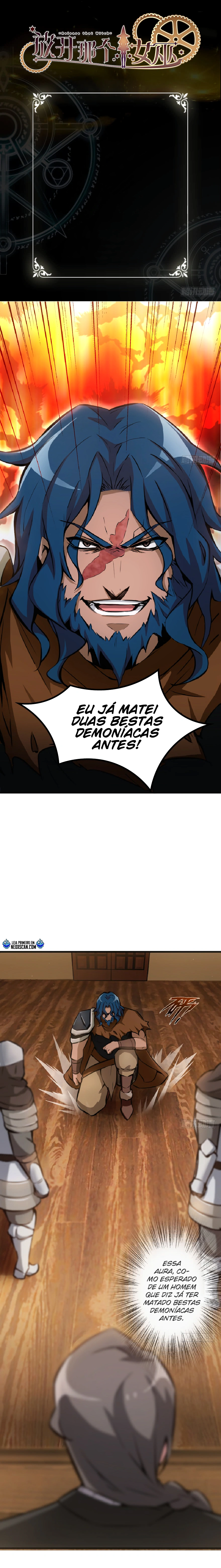 Liberte Aquela Bruxa Capítulo 8 Página 2