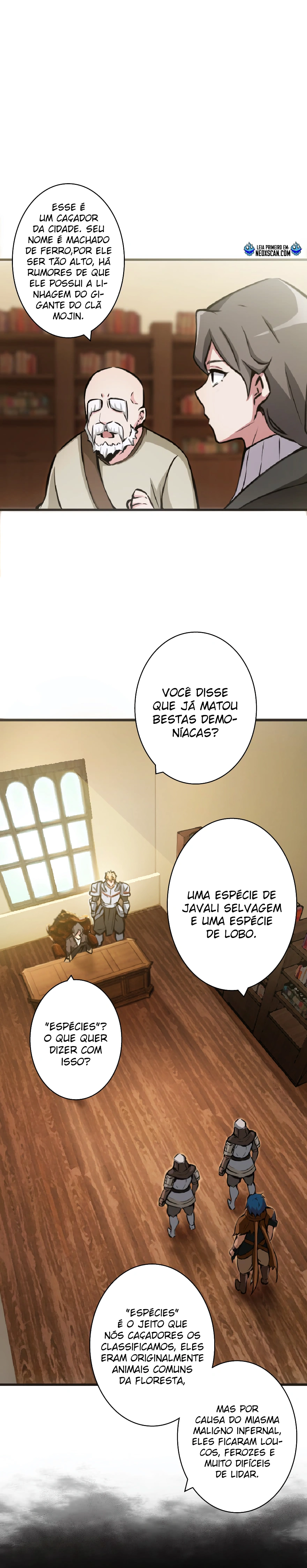 Liberte Aquela Bruxa Capítulo 8 Página 3