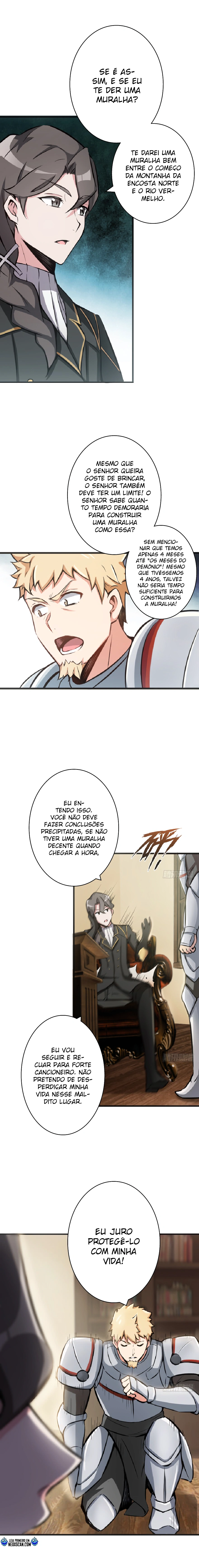 Liberte Aquela Bruxa Capítulo 8 Página 8