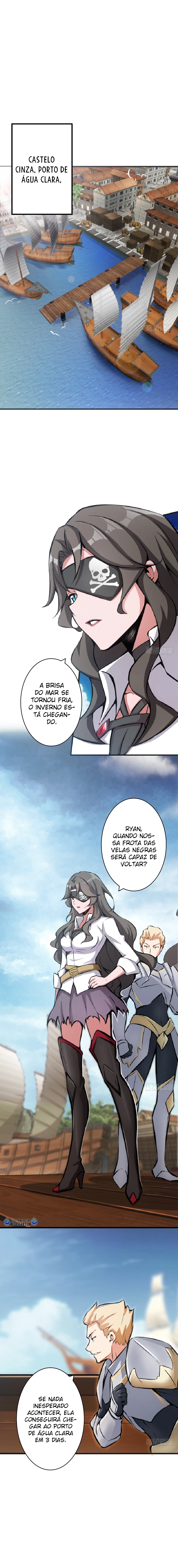 Liberte Aquela Bruxa Capítulo 8 Página 9