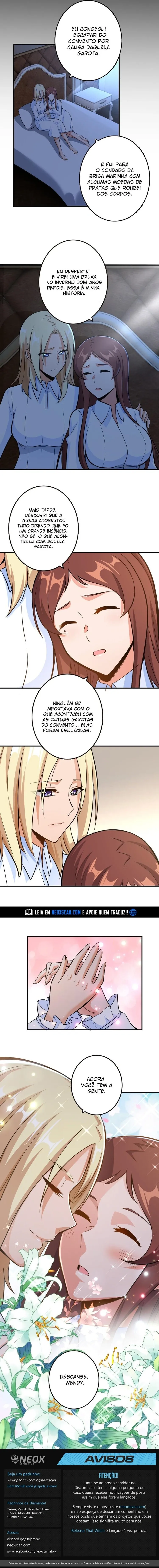 Liberte Aquela Bruxa Capítulo 89 Página 4