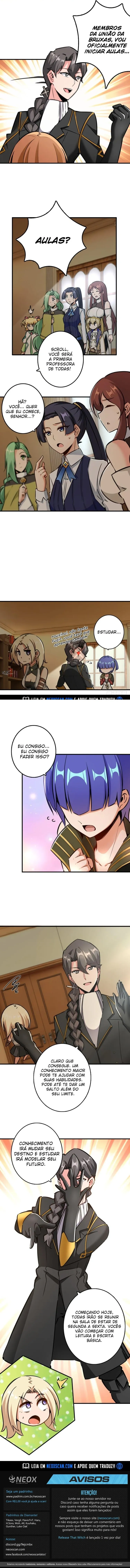 Liberte Aquela Bruxa Capítulo 92 Página 6