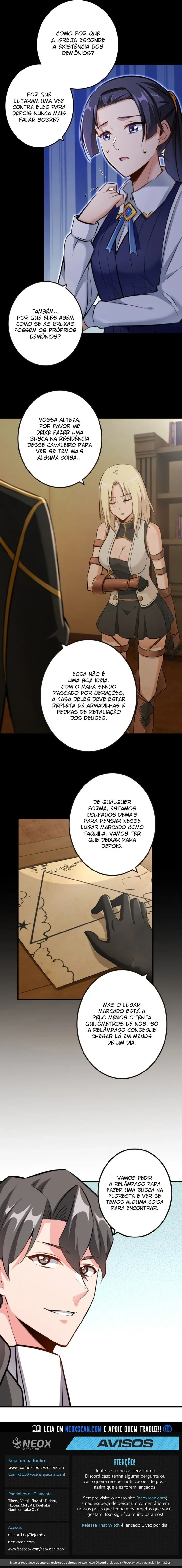 Liberte Aquela Bruxa Capítulo 93 Página 5