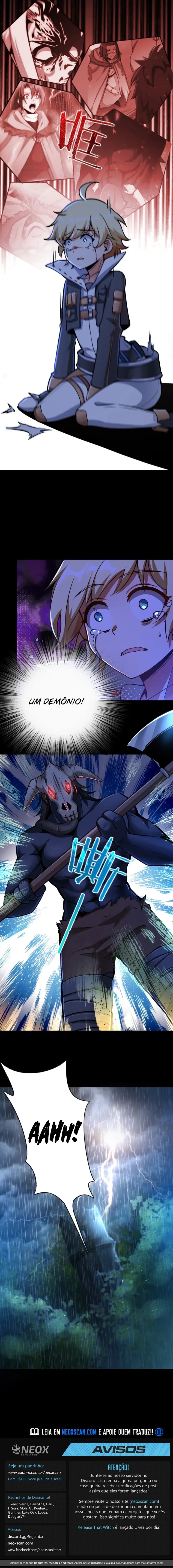 Liberte Aquela Bruxa Capítulo 99 Página 4