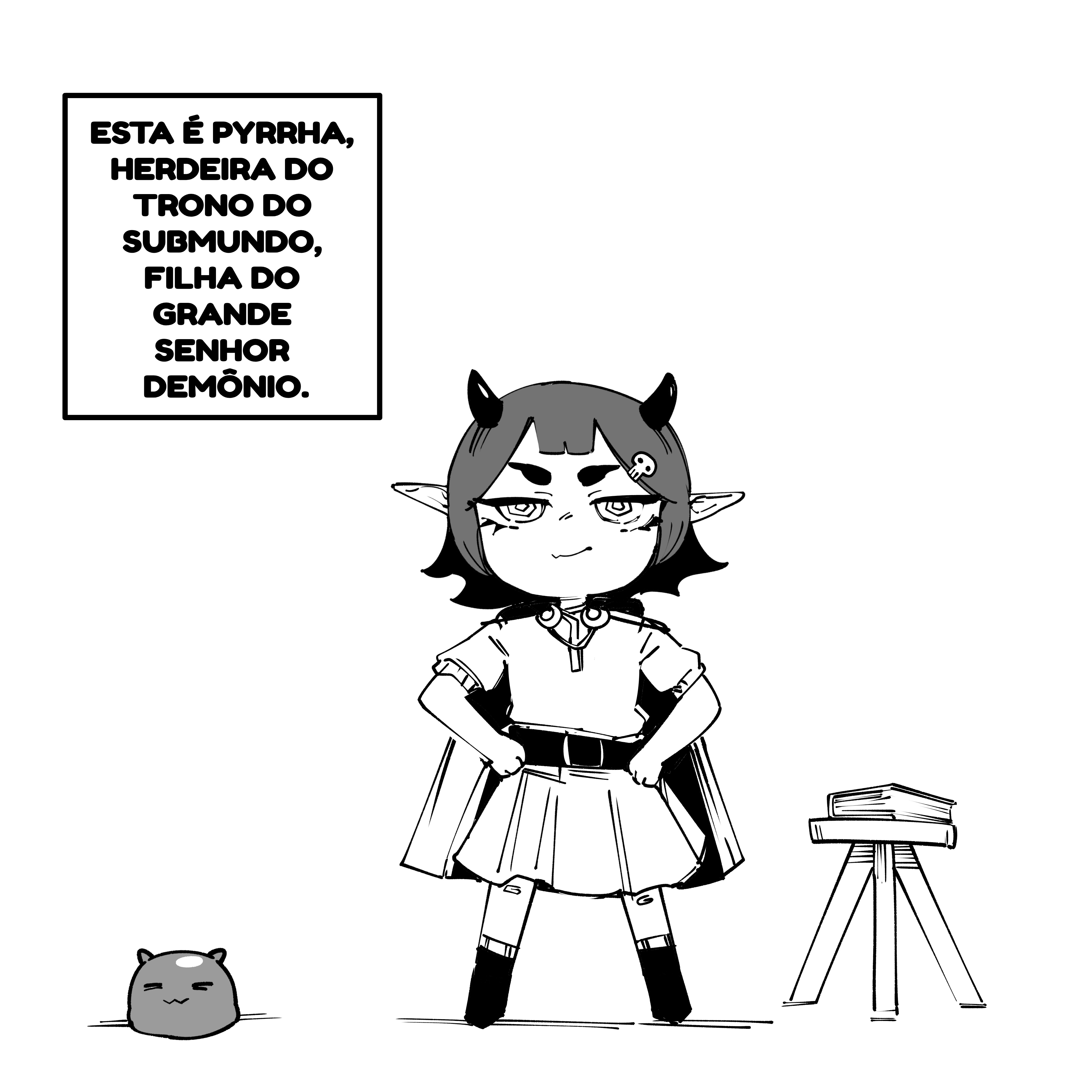 Life of Pyonko Capítulo 11 Página 1
