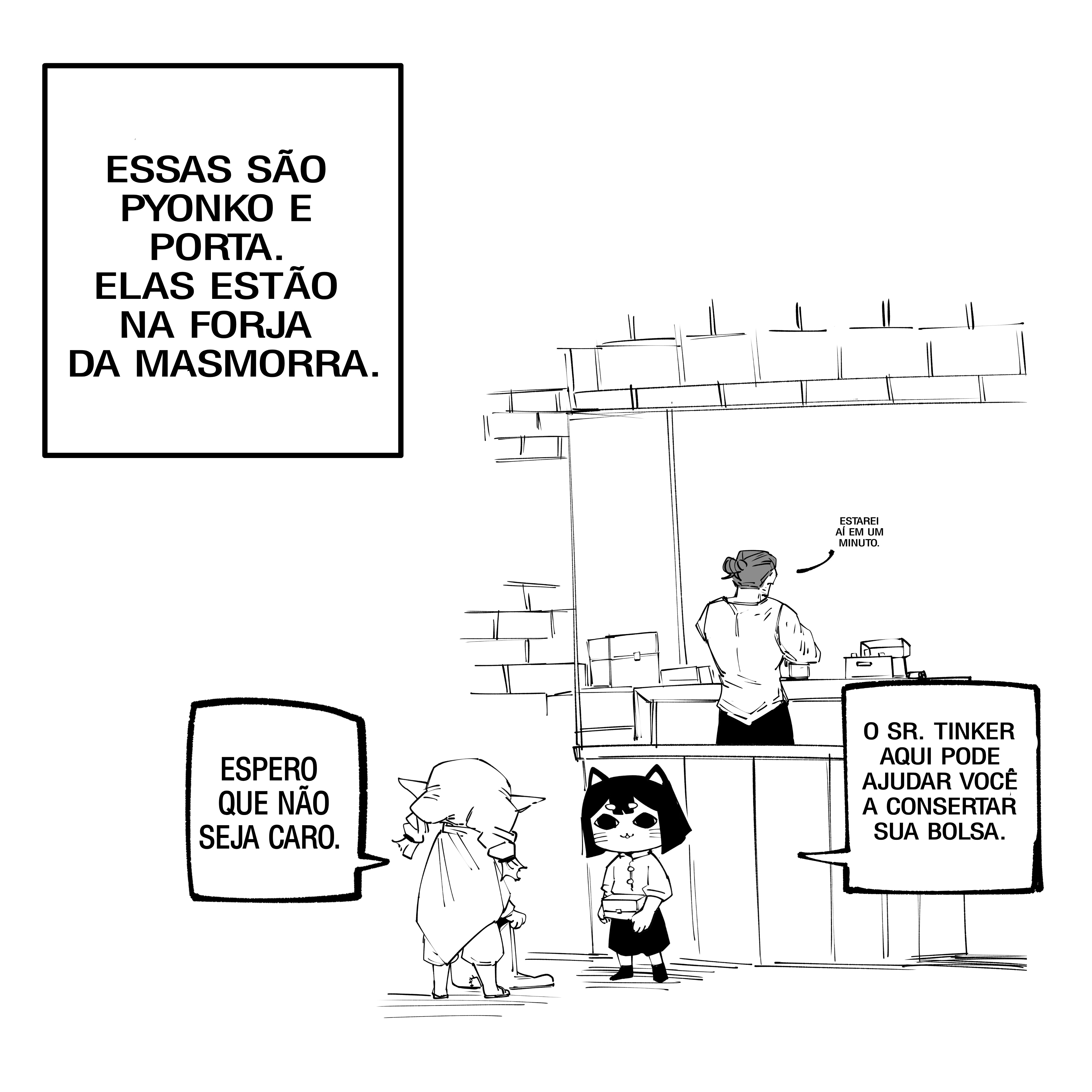 Life of Pyonko Capítulo 12 Página 1