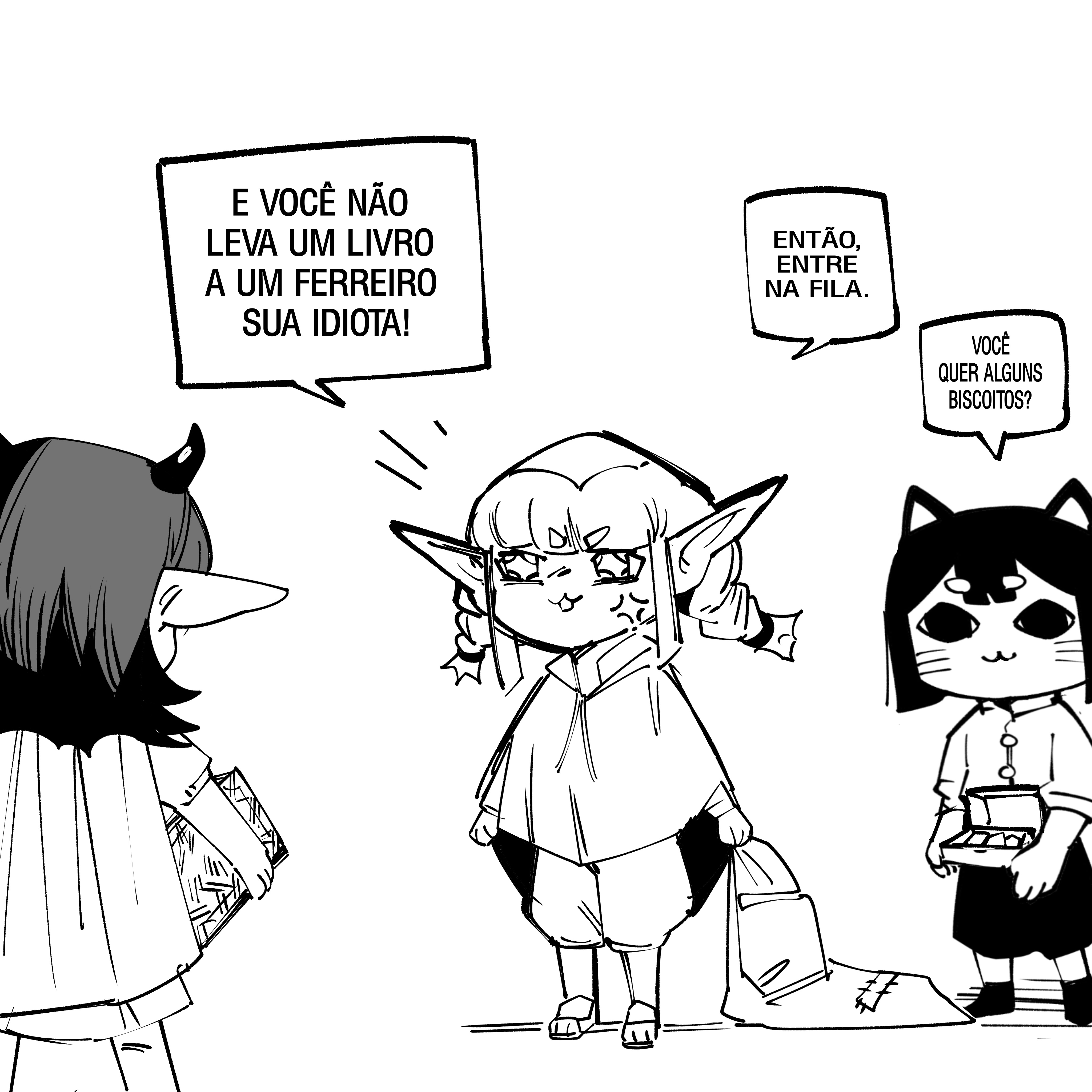 Life of Pyonko Capítulo 12 Página 3