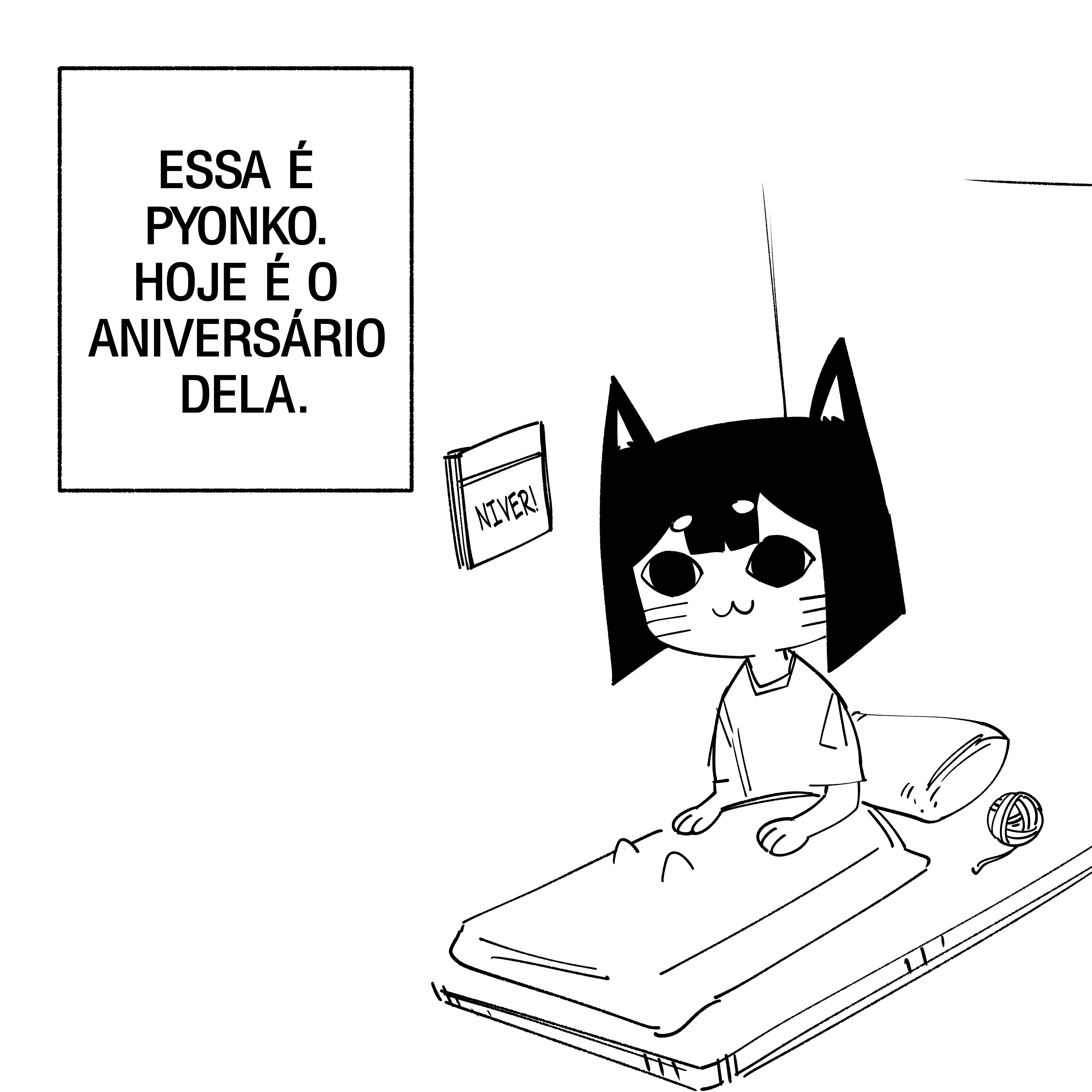 Life of Pyonko Capítulo 13.1 Página 1