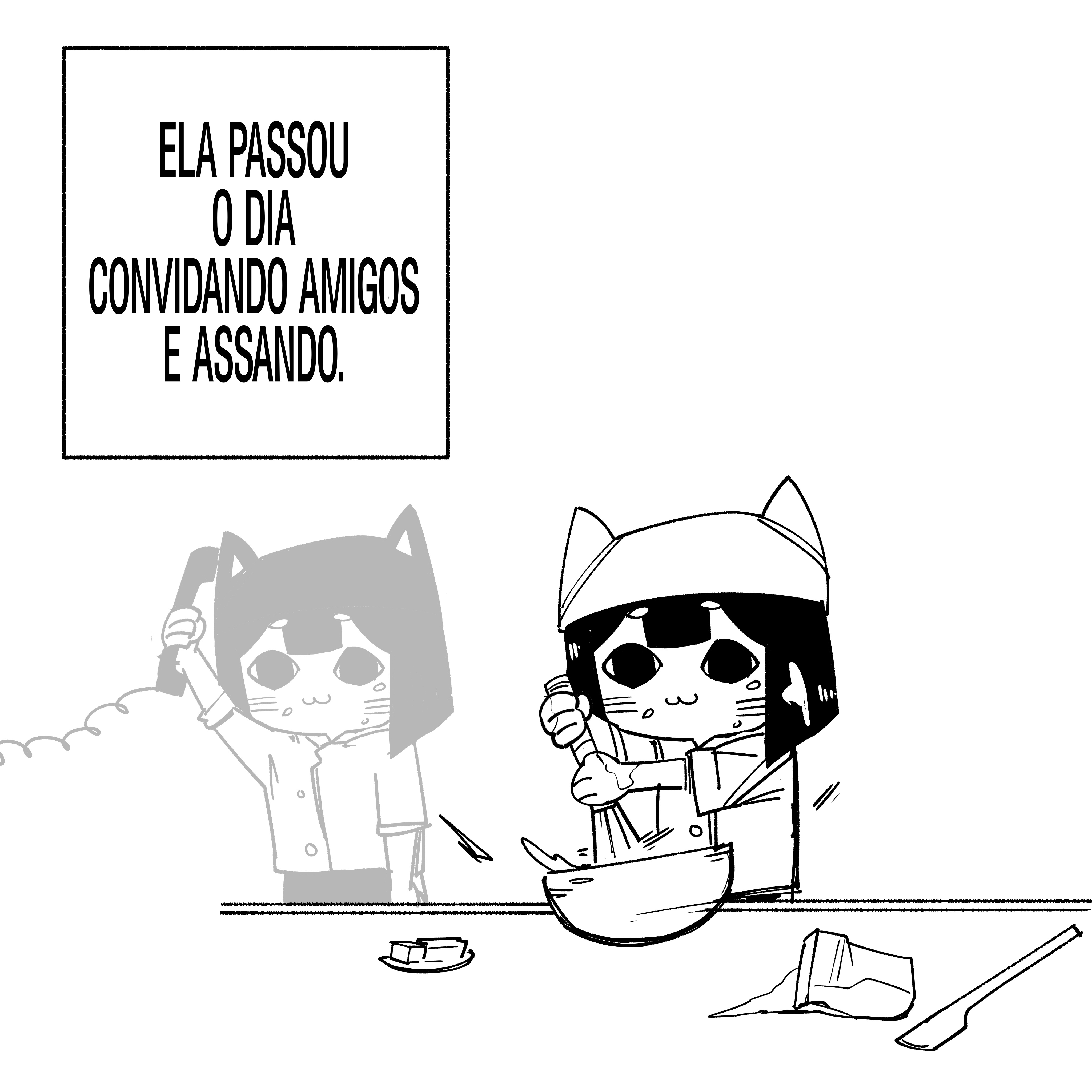 Life of Pyonko Capítulo 13.1 Página 2