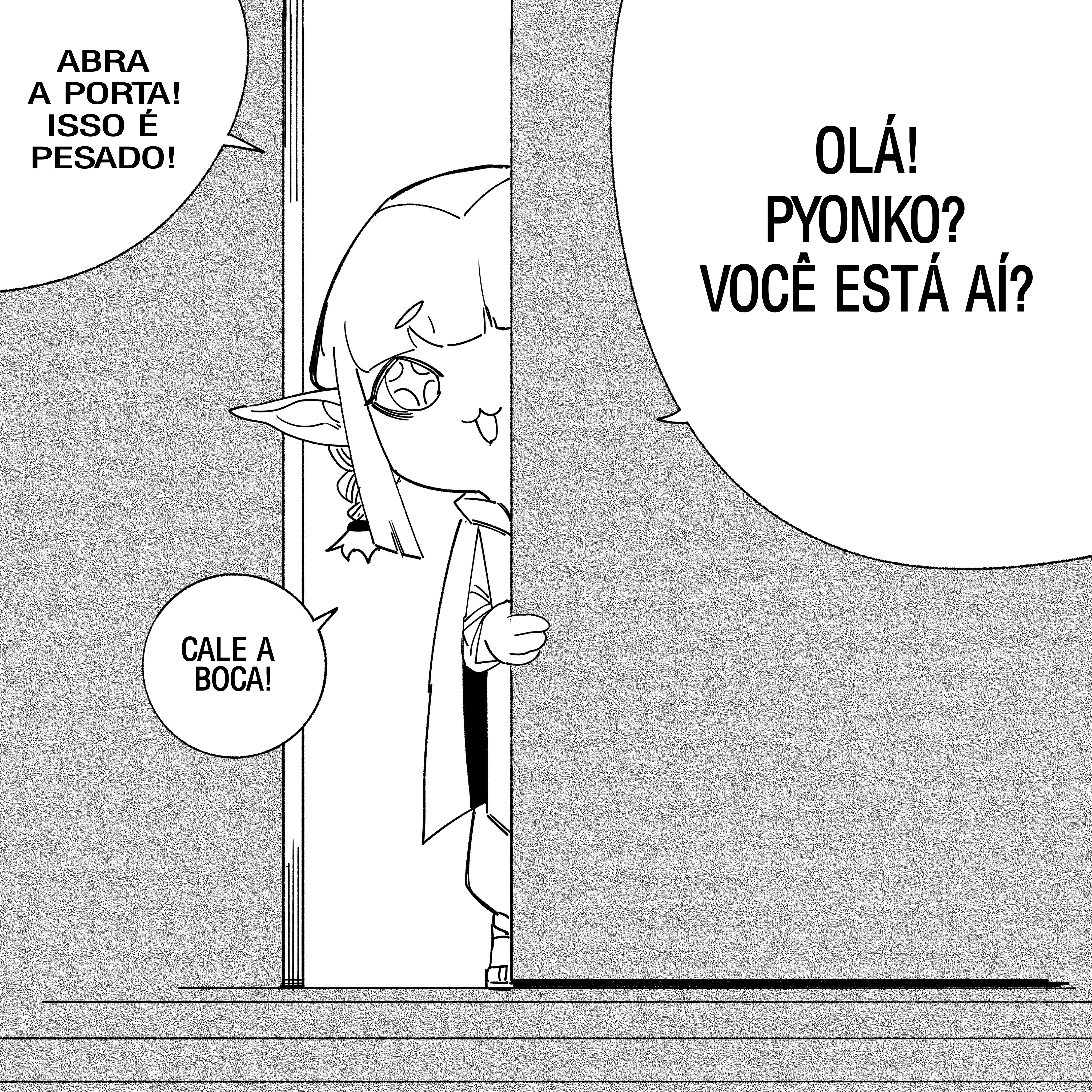 Life of Pyonko Capítulo 13.2 Página 1