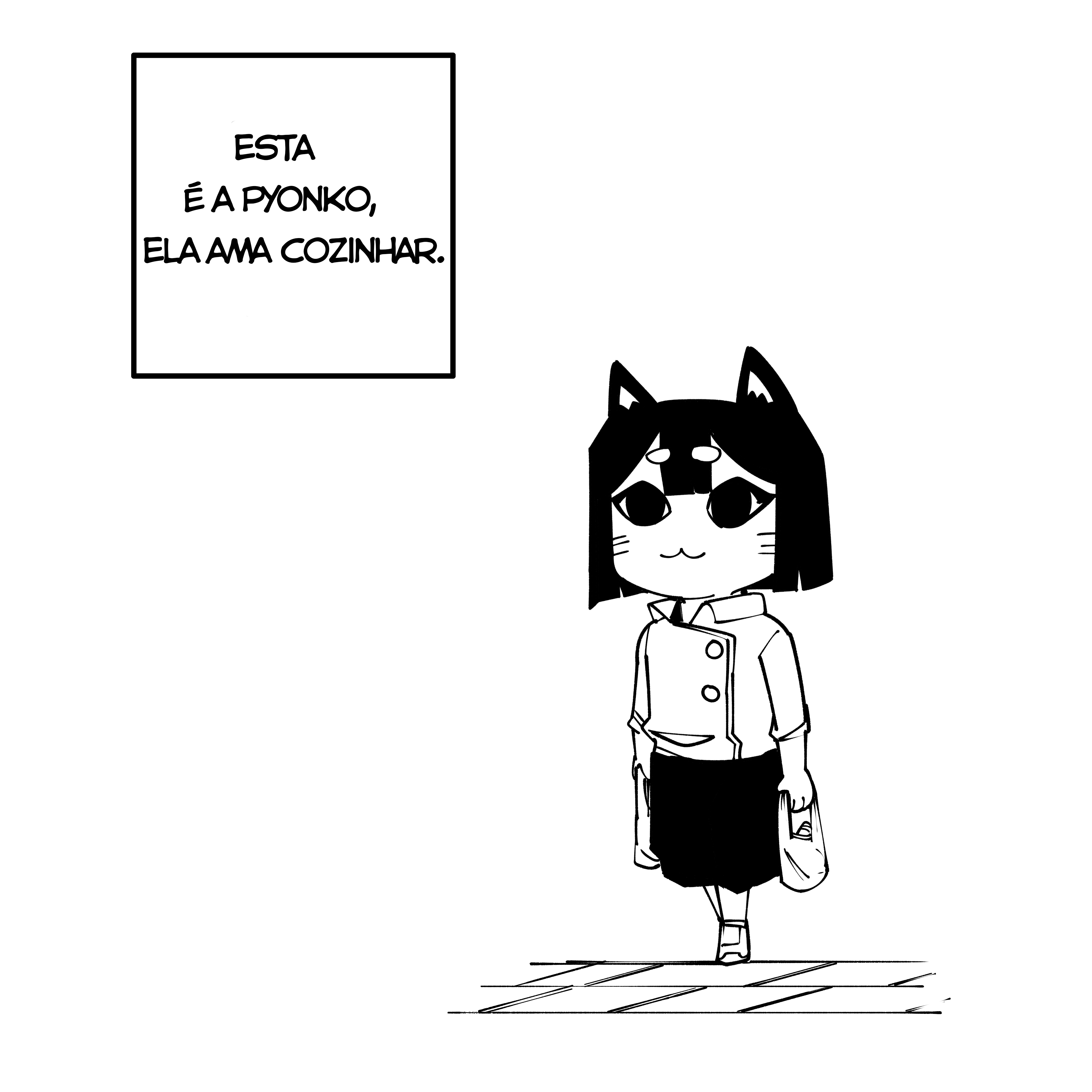 Life of Pyonko Capítulo 2 Página 1