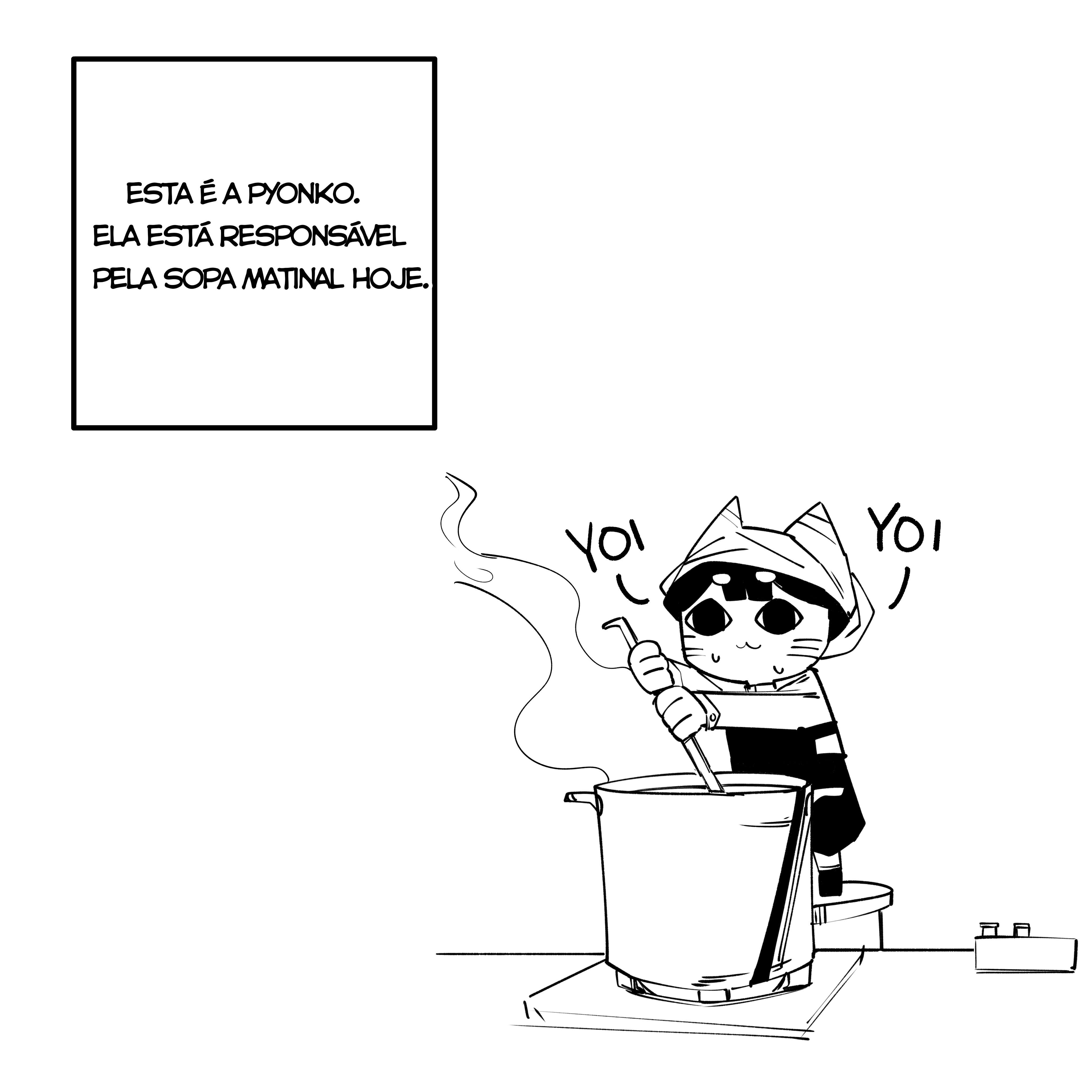 Life of Pyonko Capítulo 3 Página 1