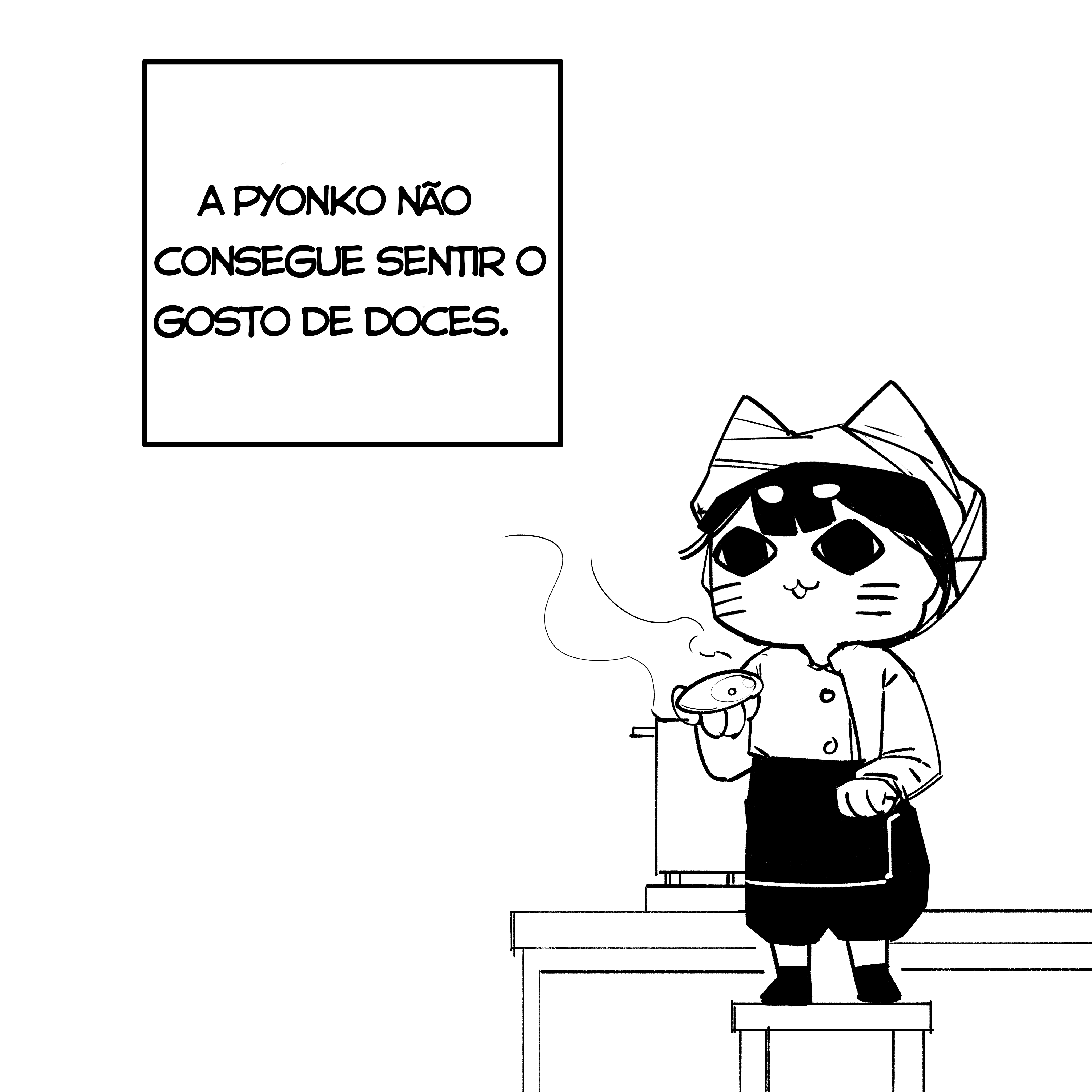Life of Pyonko Capítulo 3 Página 3