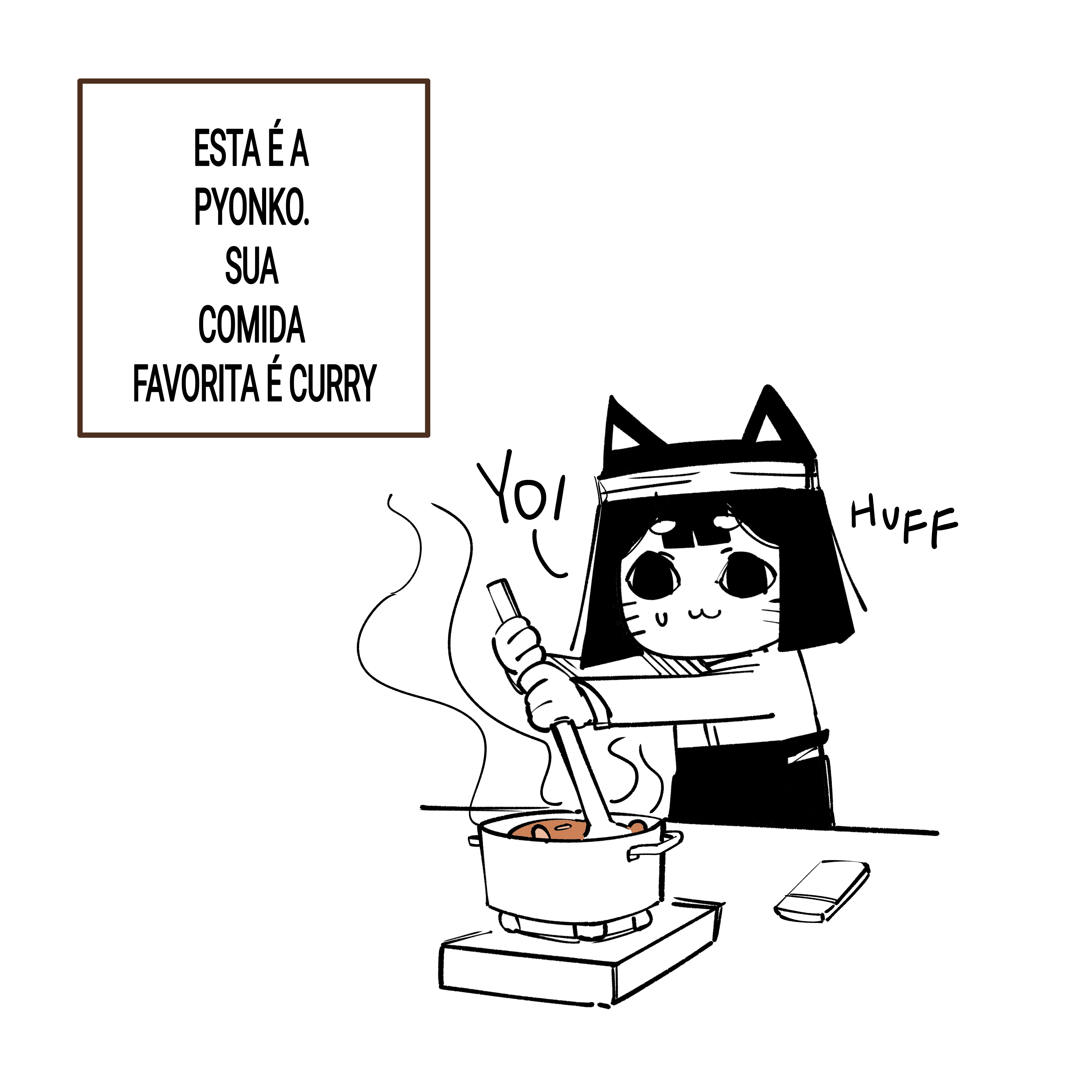 Life of Pyonko Capítulo 4 Página 1