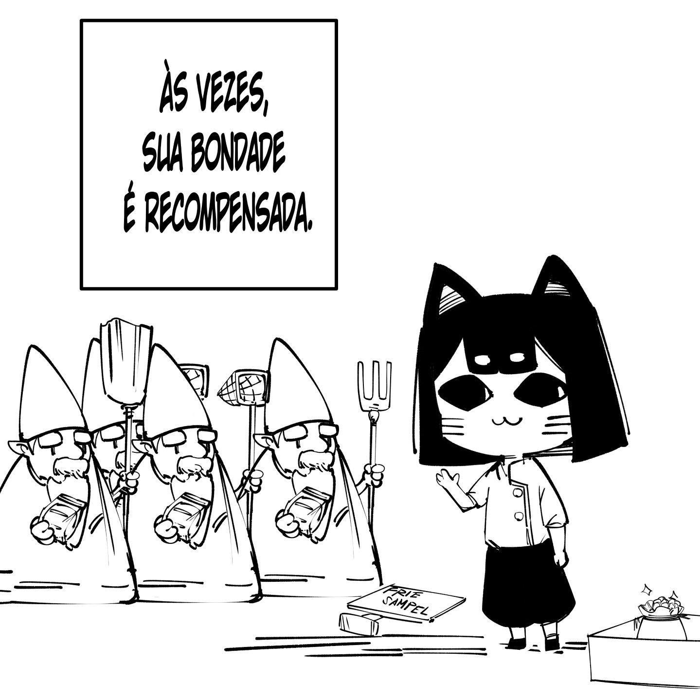 Life of Pyonko Capítulo 5 Página 4