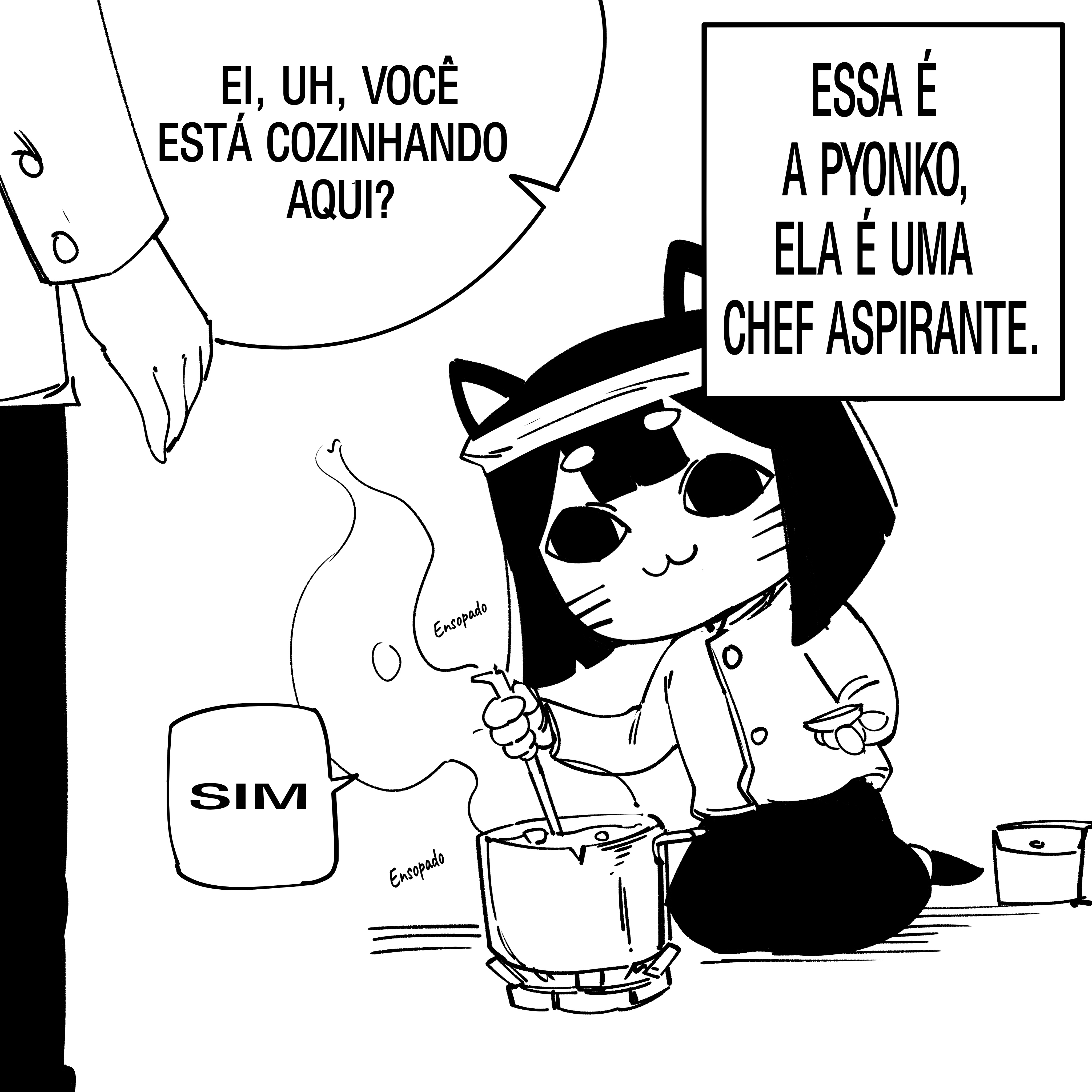 Life of Pyonko Capítulo 6 Página 1