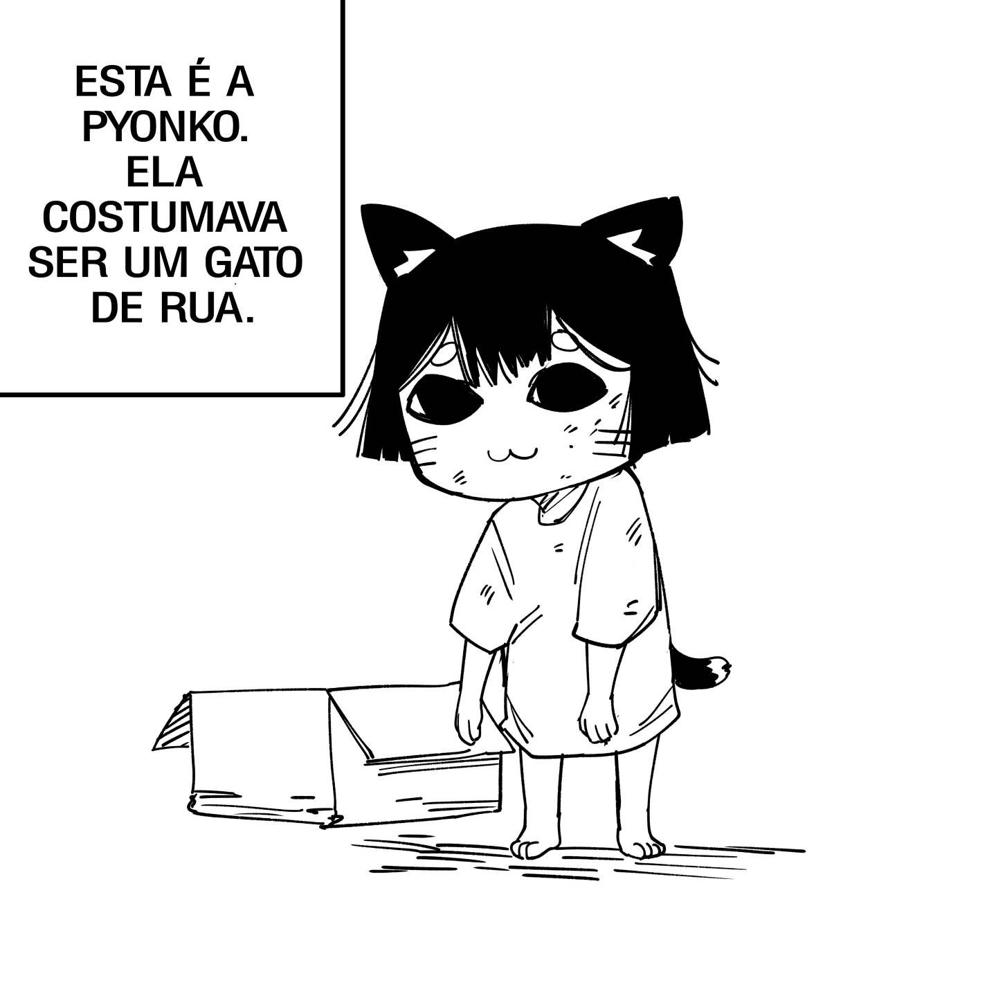 Life of Pyonko Capítulo 7 Página 1