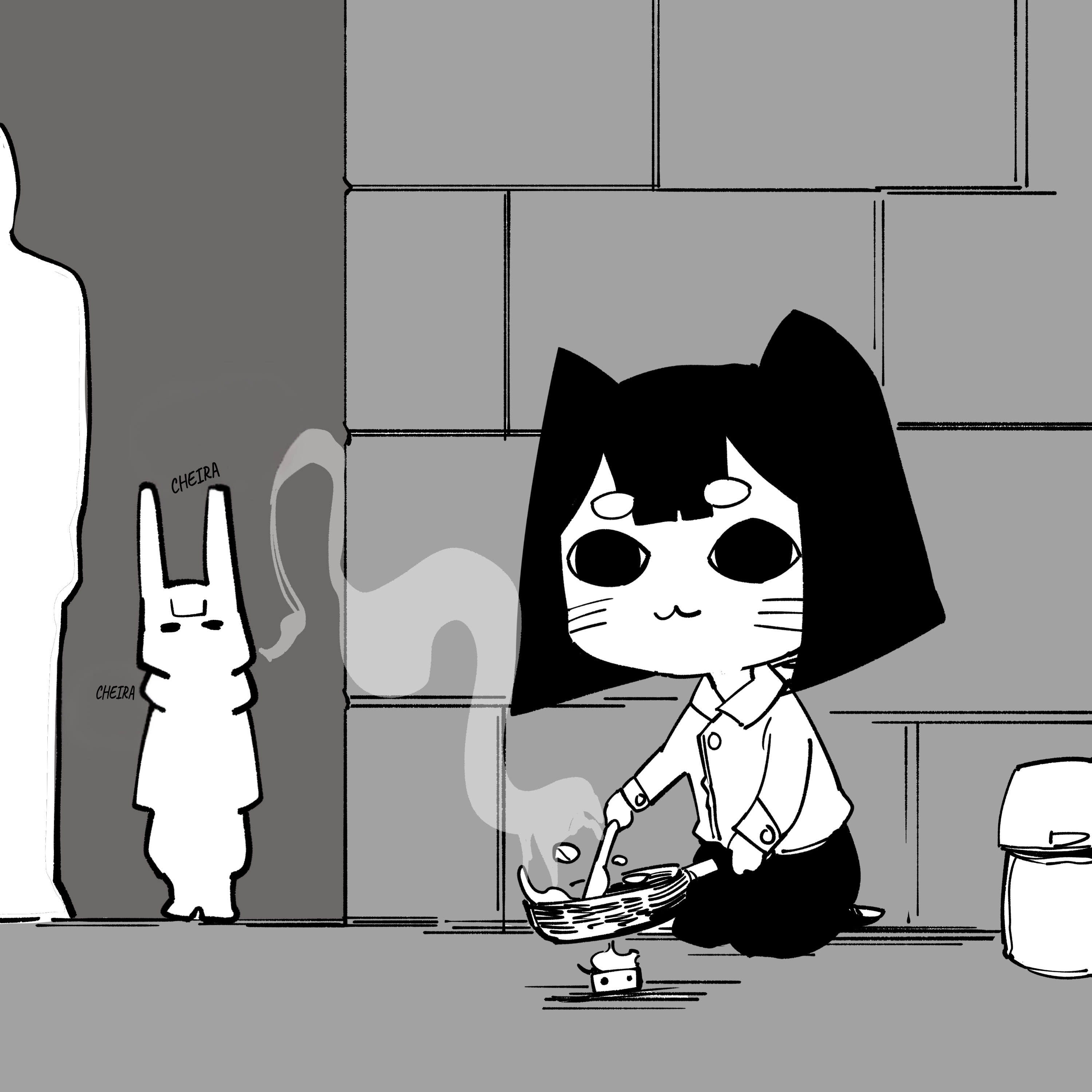 Life of Pyonko Capítulo 8 Página 1