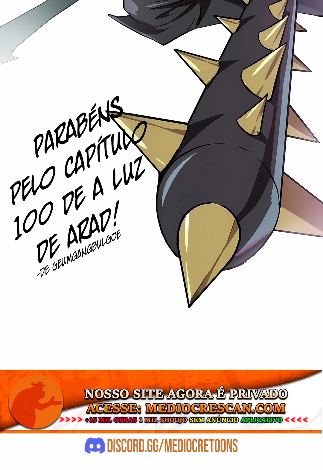 Light of Arad: Forerunner Capítulo 100 Página 115