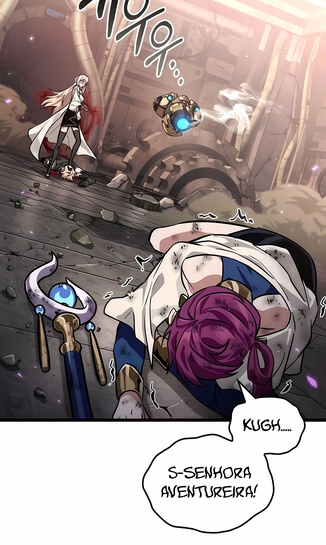 Light of Arad: Forerunner Capítulo 101 Página 69