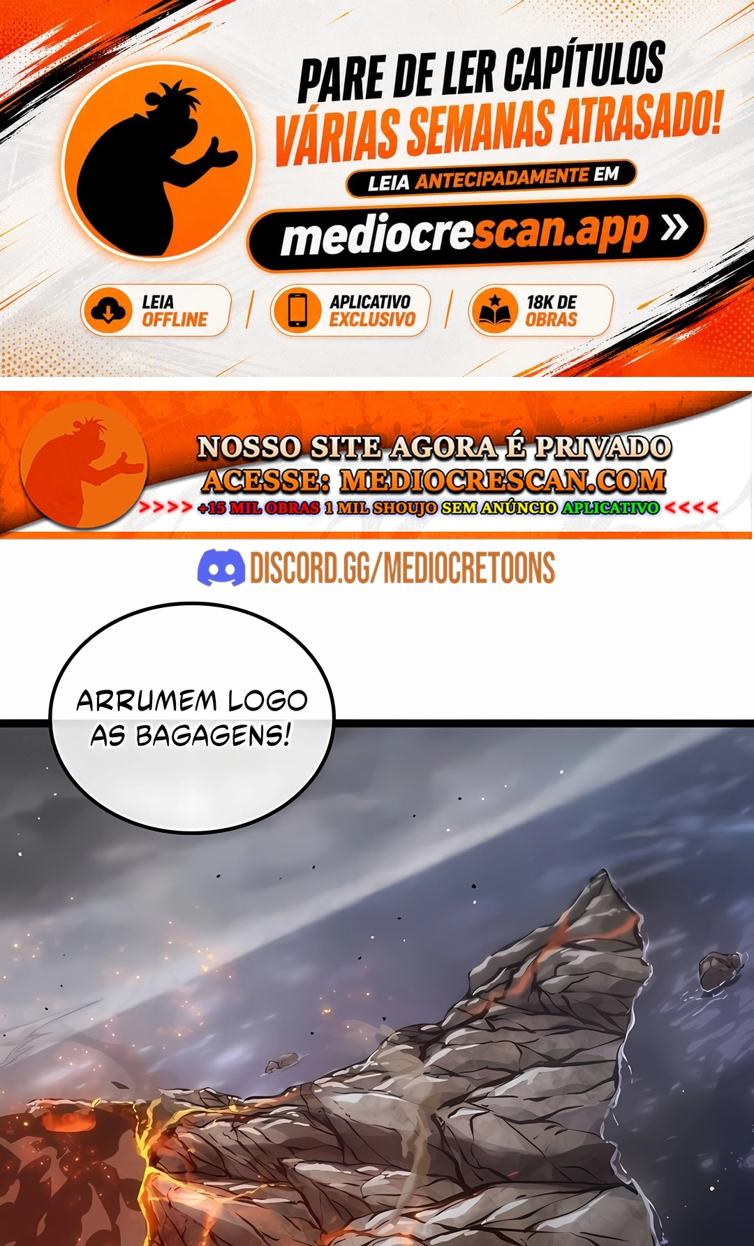 Light of Arad: Forerunner Capítulo 103 Página 1