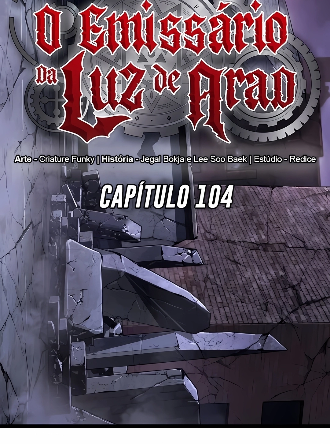Light of Arad: Forerunner Capítulo 104 Página 5