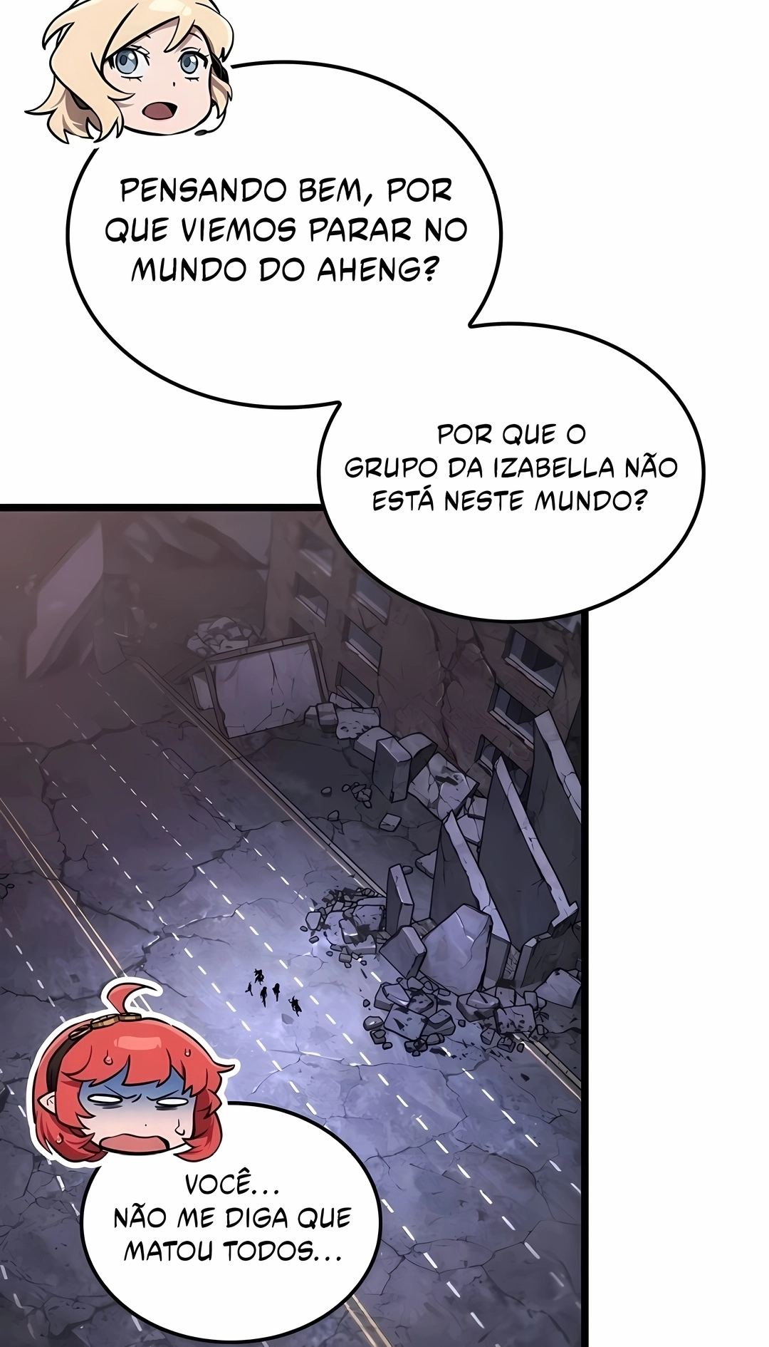 Light of Arad: Forerunner Capítulo 105 Página 74