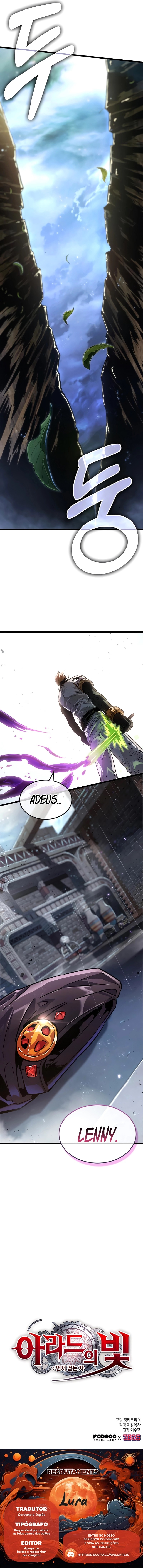 Light of Arad: Forerunner Capítulo 20 Página 16
