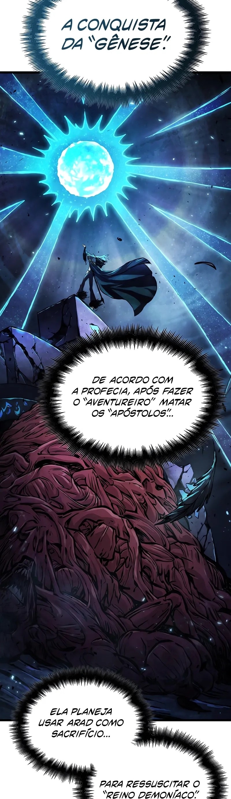 Light of Arad: Forerunner Capítulo 22 Página 39