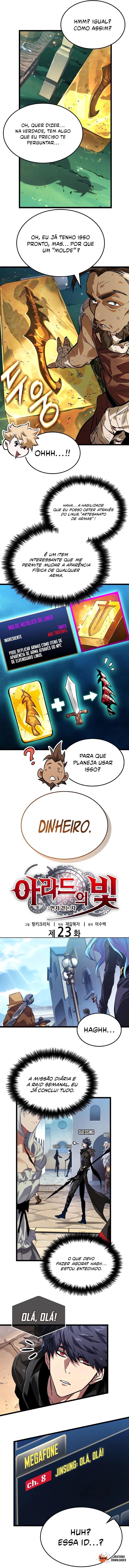 Light of Arad: Forerunner Capítulo 23 Página 2