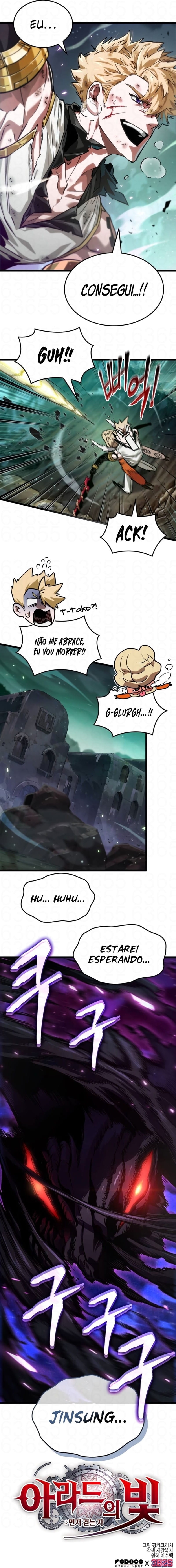 Light of Arad: Forerunner Capítulo 29 Página 6