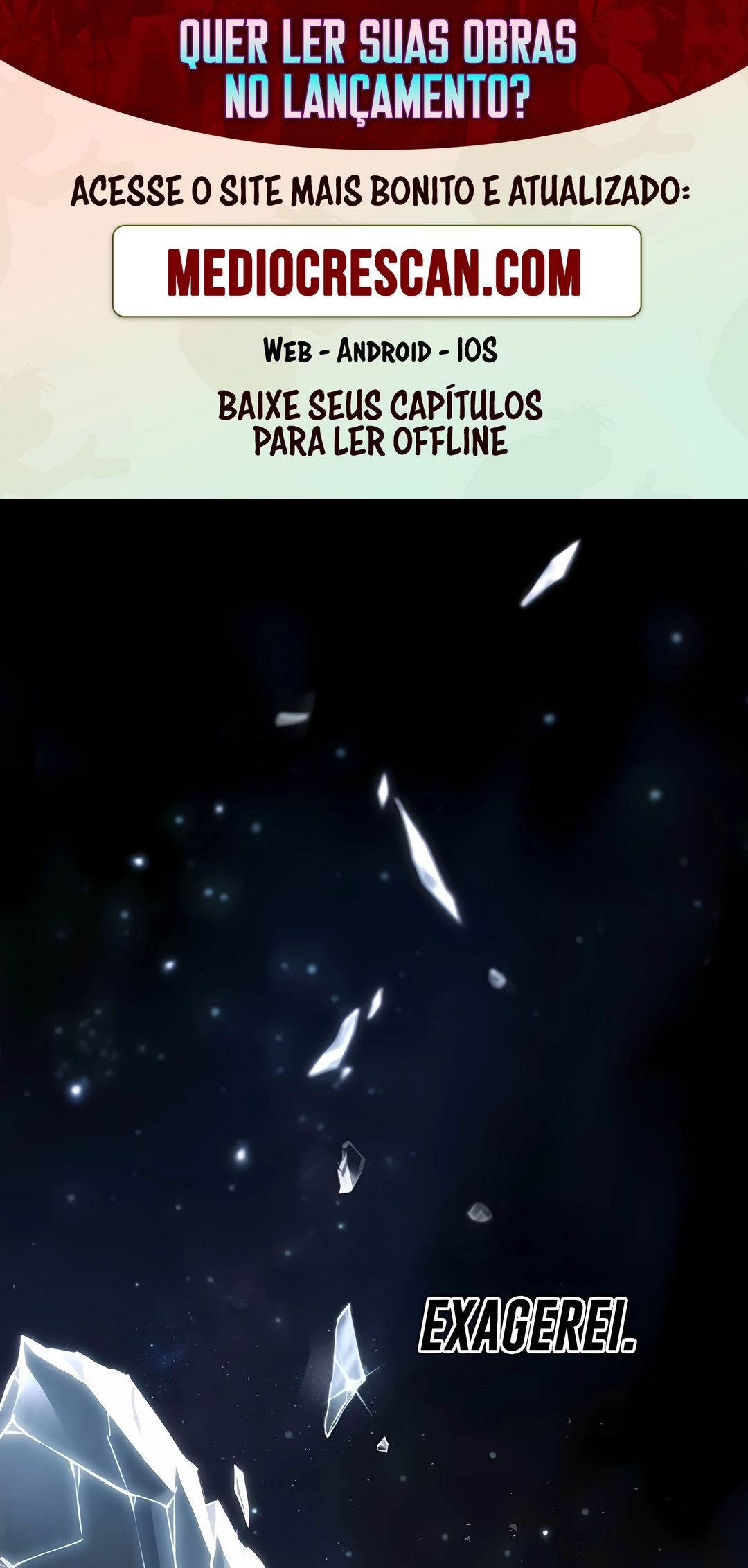 Light of Arad: Forerunner Capítulo 94 Página 1