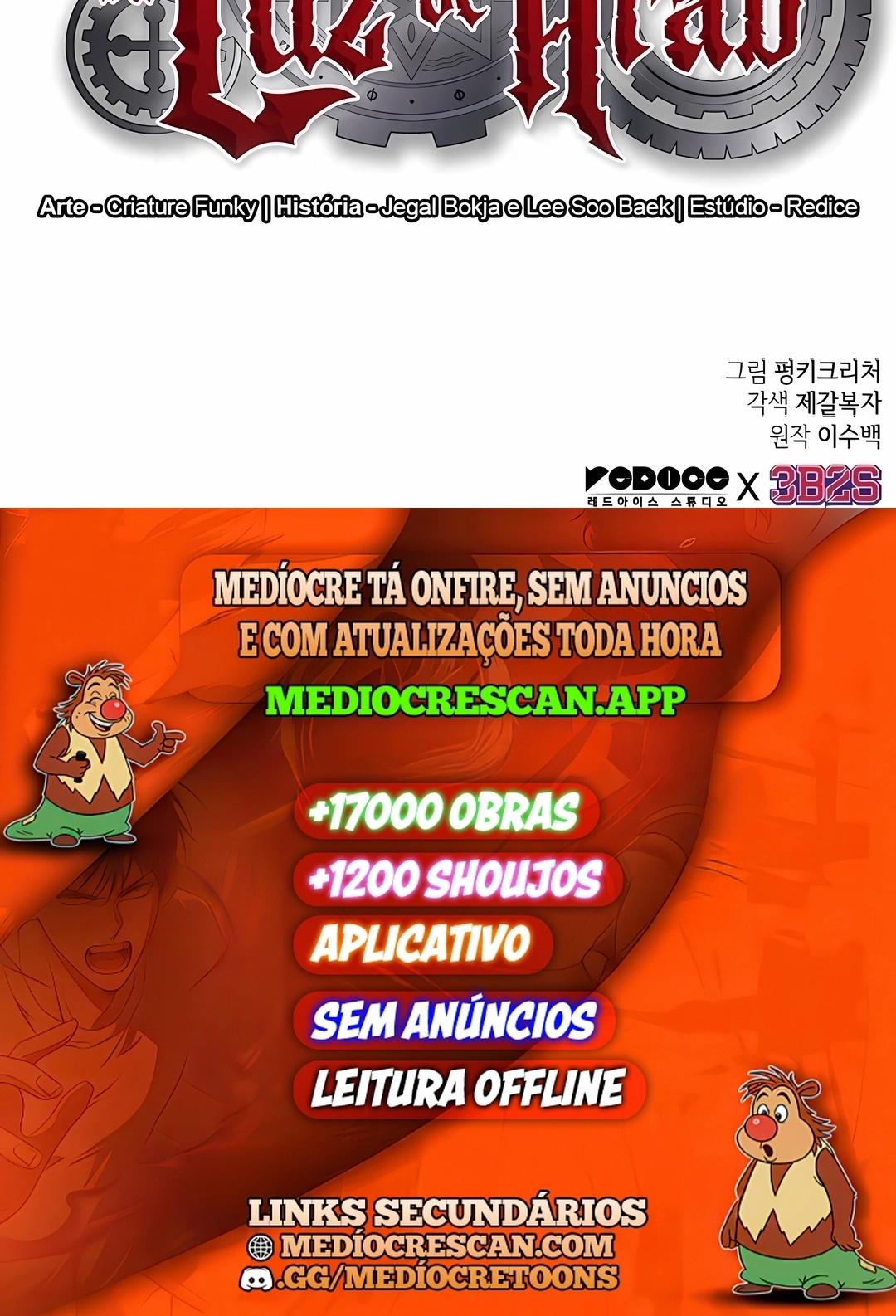 Light of Arad: Forerunner Capítulo 95 Página 120